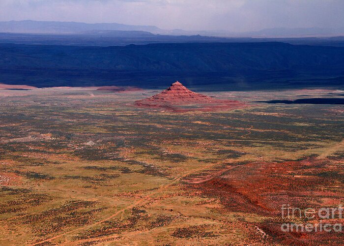 Moki Dugway Greeting Card featuring the photograph Inot the Valley of the Gods by Butch Lombardi