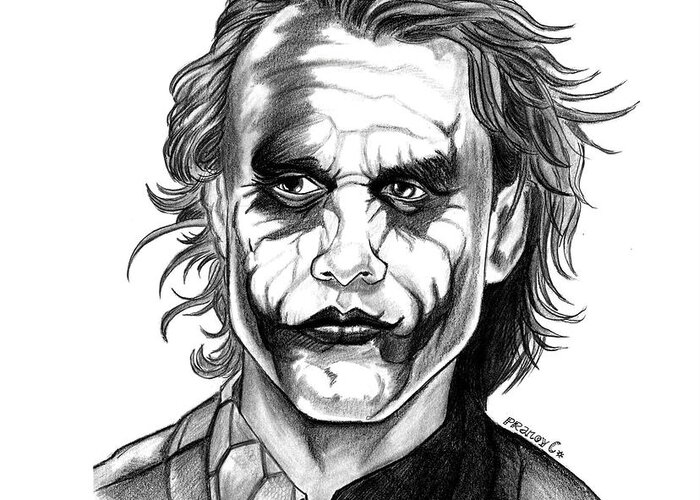 Joker Why So Serious Greeting Card For Sale By Pranoy Chowdhury