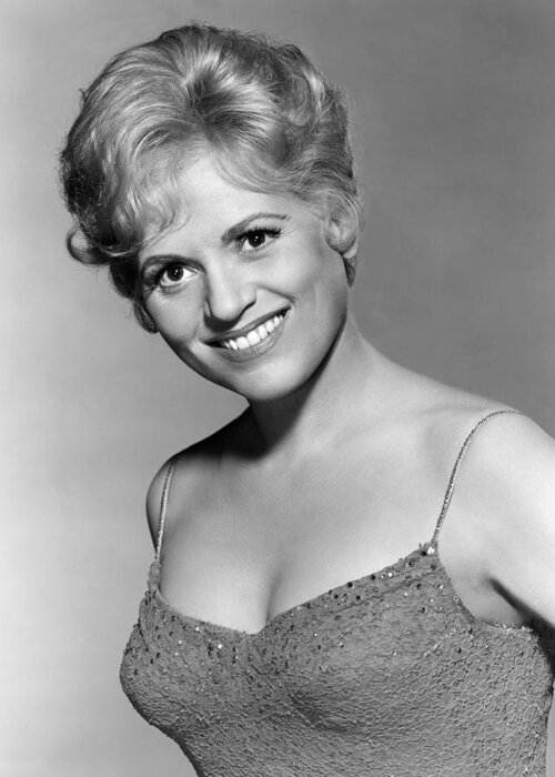 Judy Holliday in Bells Are Ringing Greeting Card by Silver Screen.