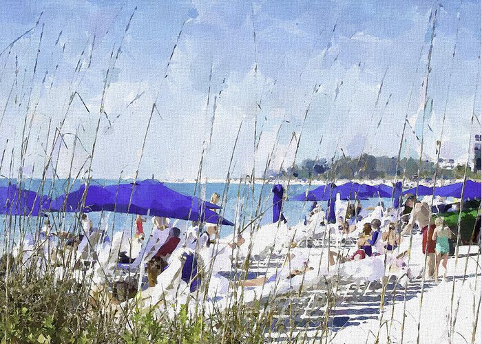 late Winter Early Spring When Everybody Goes To Florida Greeting Card featuring the photograph Late Winter Early Spring When Everybody Goes to Florida by Susan Molnar
