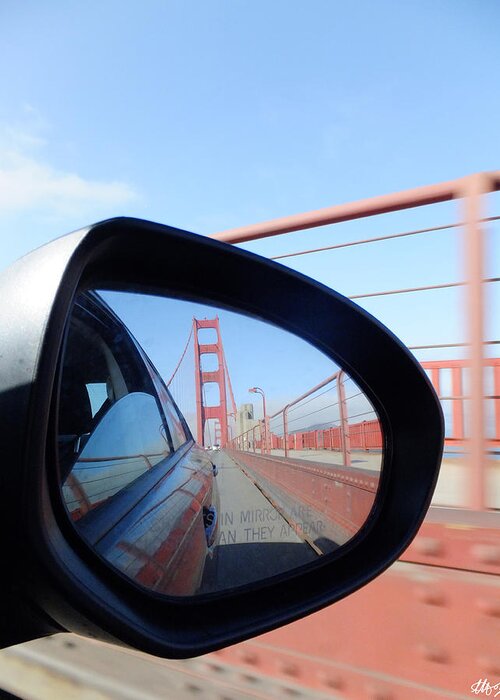 Golden Gate Bridge Greeting Card featuring the photograph Limbo by Laura Hol Art