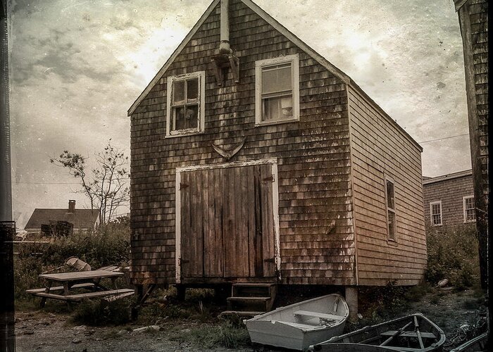 2013 Greeting Card featuring the photograph Lobster Shack No. 2 by Fred LeBlanc
