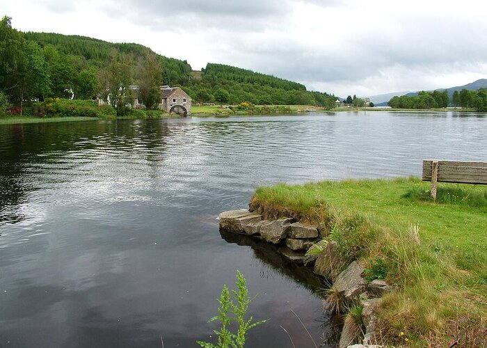 Lochs Greeting Card featuring the photograph Loch Tummel by Joan-Violet Stretch