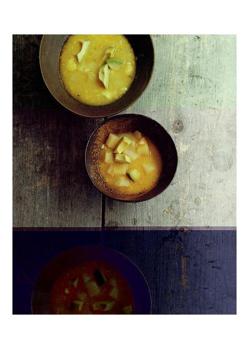 Cooking Greeting Card featuring the photograph Locro De Papas by Romulo Yanes