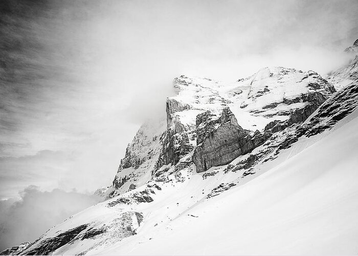 Mountain Greeting Card featuring the photograph Lonely Peak by Ryan Wyckoff