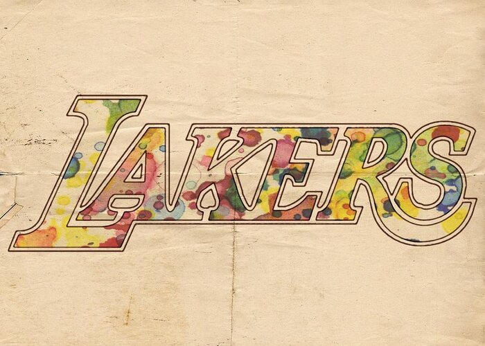LA LAKERS - Graffiti Apparel - Hoodie