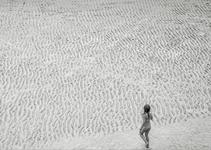 Beach Greeting Card featuring the photograph Low Tide by Gloria Salgado Gispert