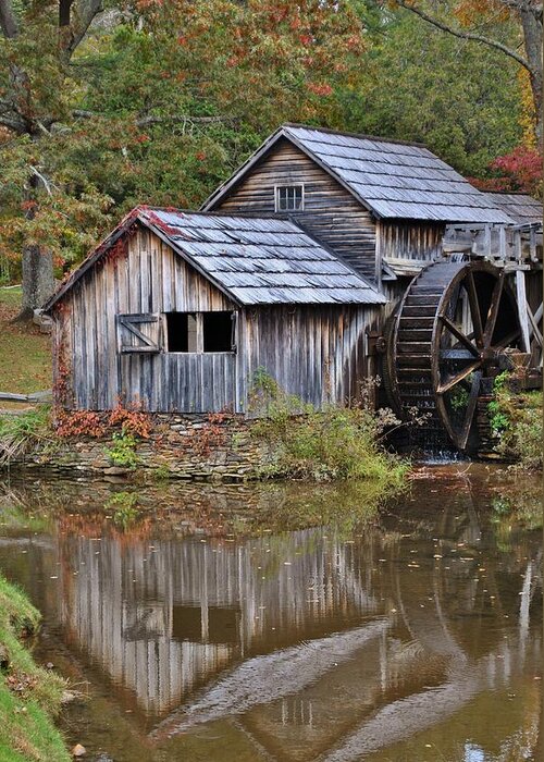Mabry Mill Greeting Card featuring the photograph Mabry Mill by Kelly Nowak