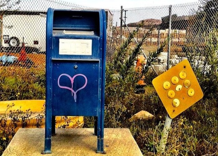 Royalsnappingartists Greeting Card featuring the photograph Mailbox by Julie Gebhardt
