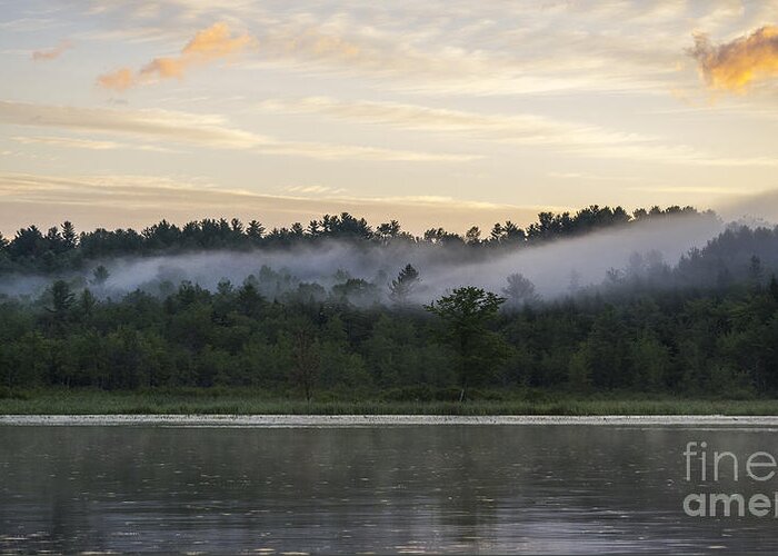 Maine Greeting Card featuring the photograph Maine Sunrise by Steven Ralser