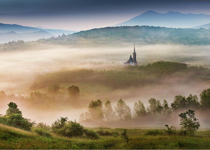 Romania Greeting Card featuring the photograph Maramures, A Fairy Land ! by Sorin Onisor
