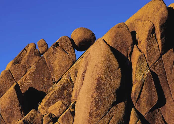 Rock Greeting Card featuring the photograph Marble Rock Formation Closeup by Paul Breitkreuz