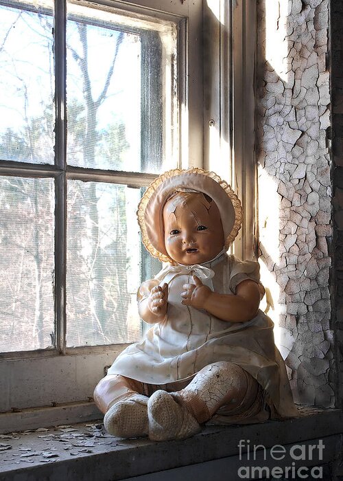 Doll Greeting Card featuring the photograph Memories Remain by Rick Kuperberg Sr