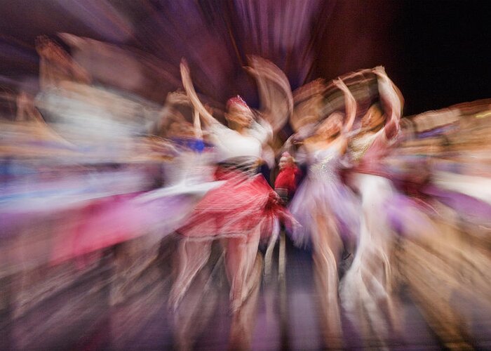 Ballet Greeting Card featuring the photograph Poetry in Motion by Jurgen Lorenzen