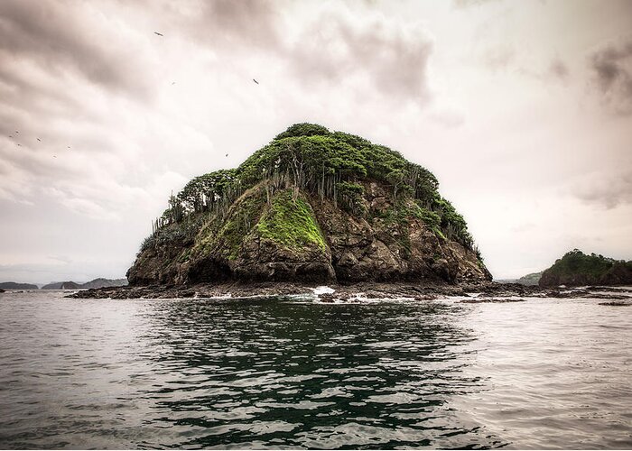 Costa Rica Greeting Card featuring the photograph Monkey Head Island by Nick Shirghio