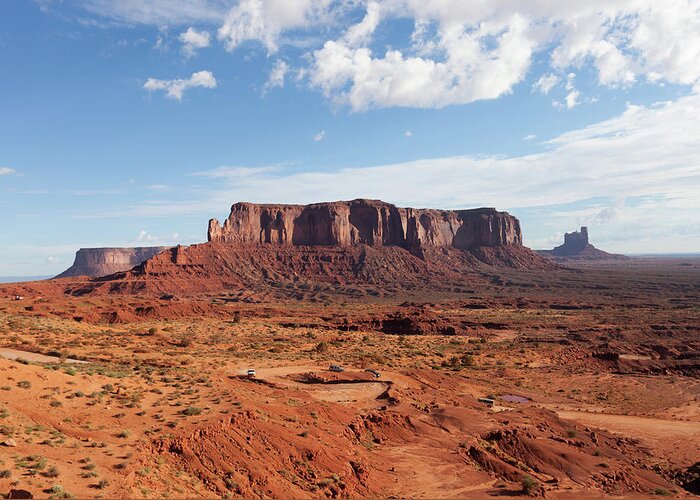 Tranquility Greeting Card featuring the photograph Monument Valley Navajo by Tuan Tran