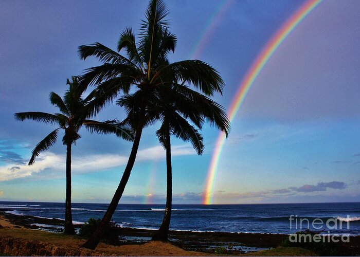Rainbow Greeting Card featuring the photograph Morning Blessing by Craig Wood