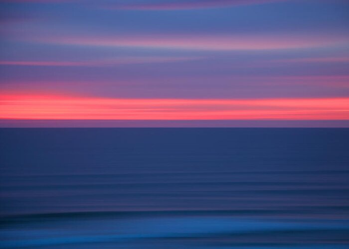 Sunrise Greeting Card featuring the photograph Morning Horizon by Mark Steven Houser
