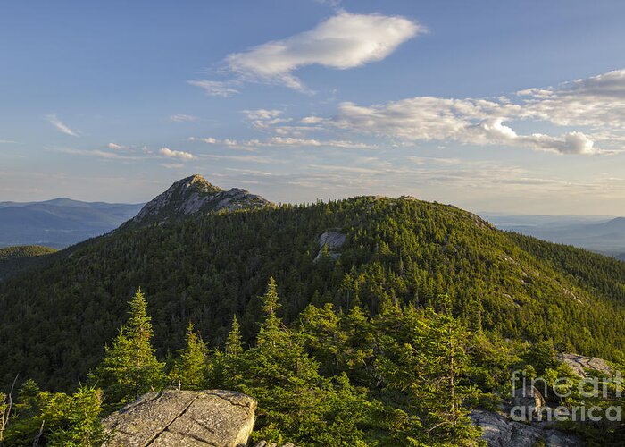 Middle Sister Trail Greeting Card featuring the photograph Mount Chocorua - White Mountains New Hampshire USA by Erin Paul Donovan