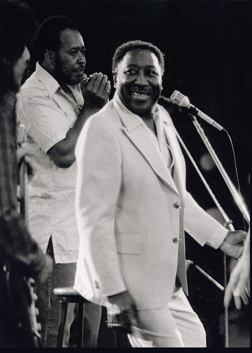 Muddy Waters Greeting Card featuring the photograph Muddy Waters by Georgia Clare