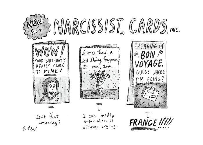 118260 Rch Roz Chast (get Well Cards For Appliances.) Broke Broken Card Cards Doctor Doctors Examination ?tness Get Greeting Health Ill Illness M.d. Medical Nausea Nurse Patients Physician Sick Sickness Soon The Under Weather Well Greeting Card featuring the drawing New Yorker December 30th, 1985 by Roz Chast