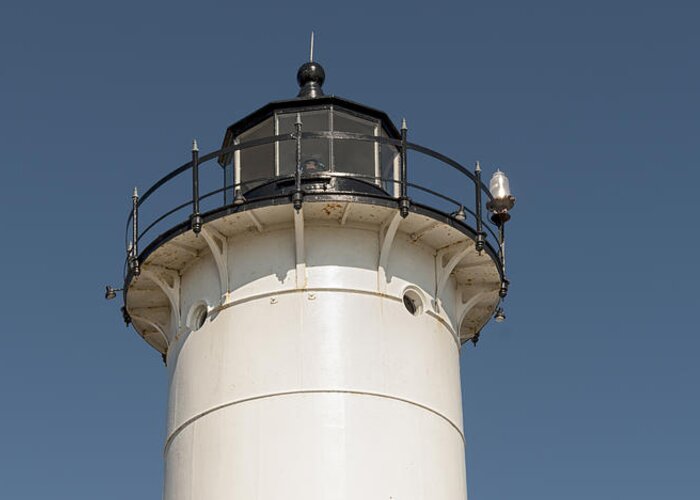 America Greeting Card featuring the photograph Nobska Lighthouse Cape Cod MA by Marianne Campolongo