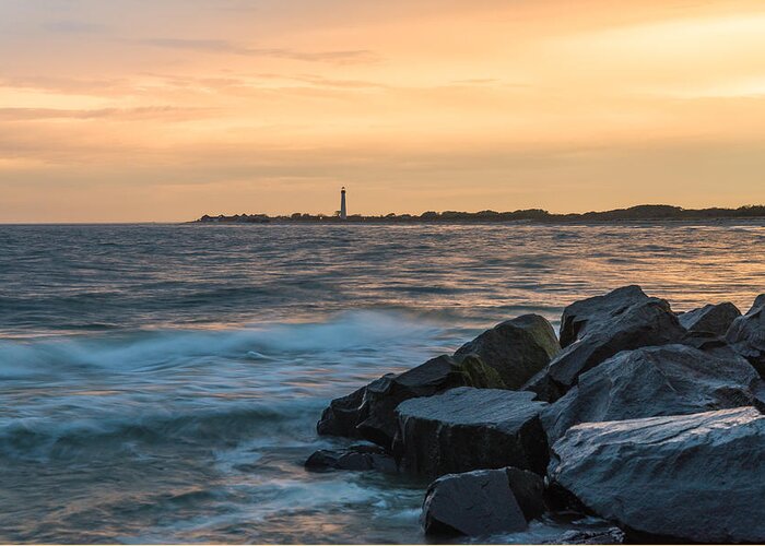 New Jersey Greeting Card featuring the photograph Off the Cape by Kristopher Schoenleber