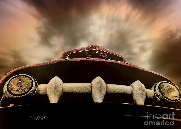 Photoshop Greeting Card featuring the photograph Old Ford Pickup Truck by Melissa Messick