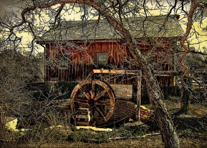 Mill Greeting Card featuring the photograph Old Mill by Jim Painter