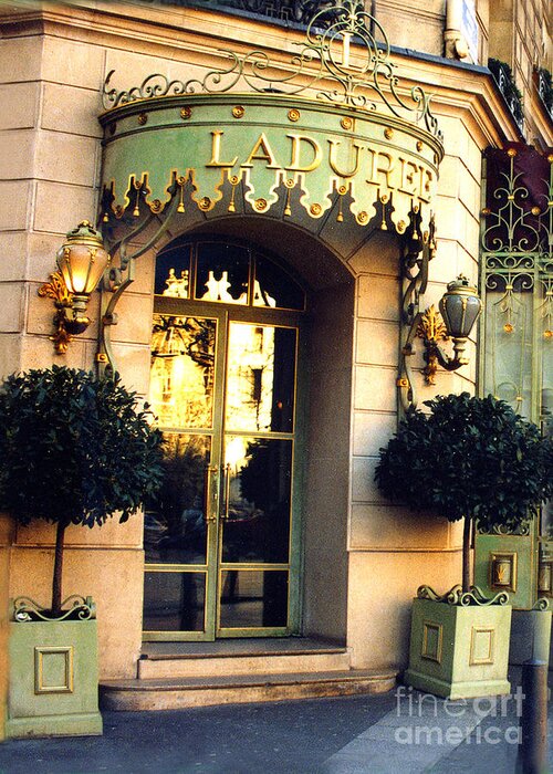 Paris Laduree French Bakery Patisserie Macarons - Champs Elysees