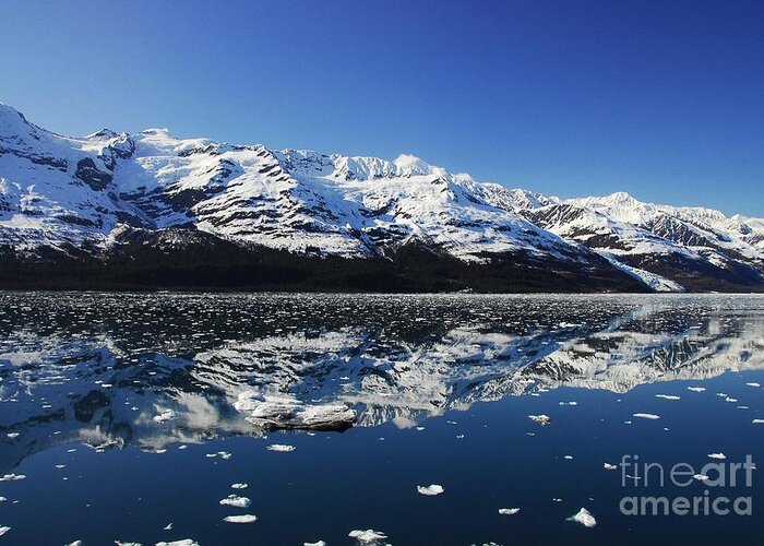 Peak Reflections Greeting Card featuring the photograph Peak Reflections 2 by Mel Steinhauer