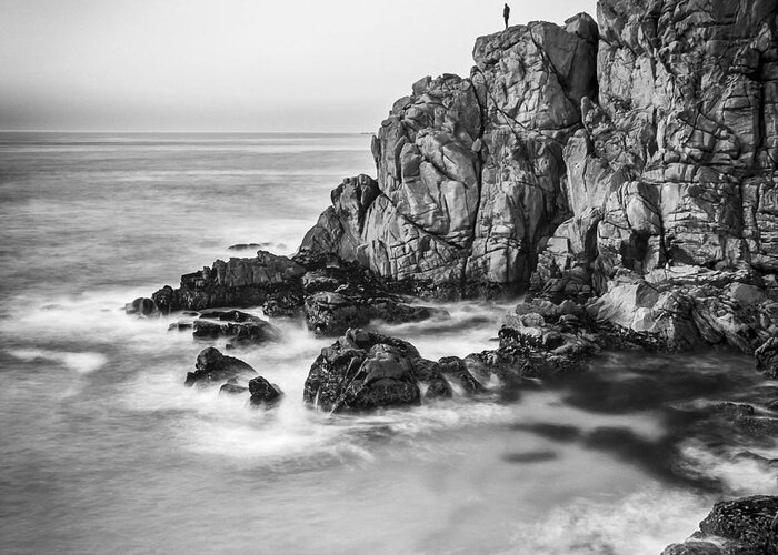 Galicia Greeting Card featuring the photograph Penencia Point Galicia Spain by Pablo Avanzini