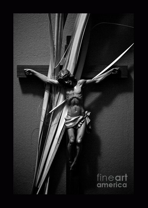 Jesus Greeting Card featuring the photograph Perfect Love by Frank J Casella