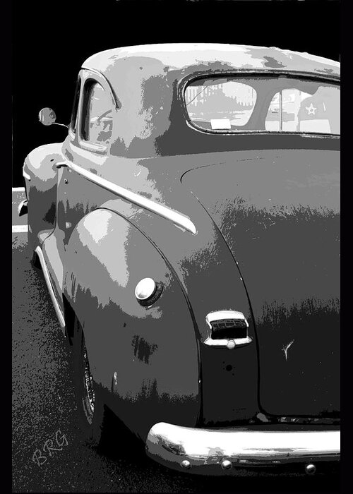 Car Greeting Card featuring the photograph Plymouth The Car by Ben and Raisa Gertsberg