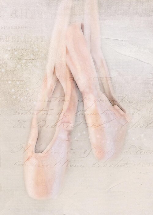 Ballet Greeting Card featuring the photograph Postcard From Paris V by Karen Lynch