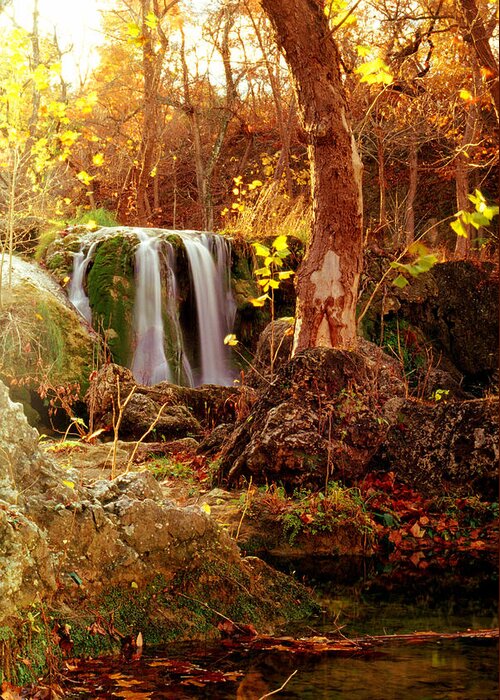 Oklahoma Greeting Card featuring the photograph Price Falls 2 of 5 by Jason Politte