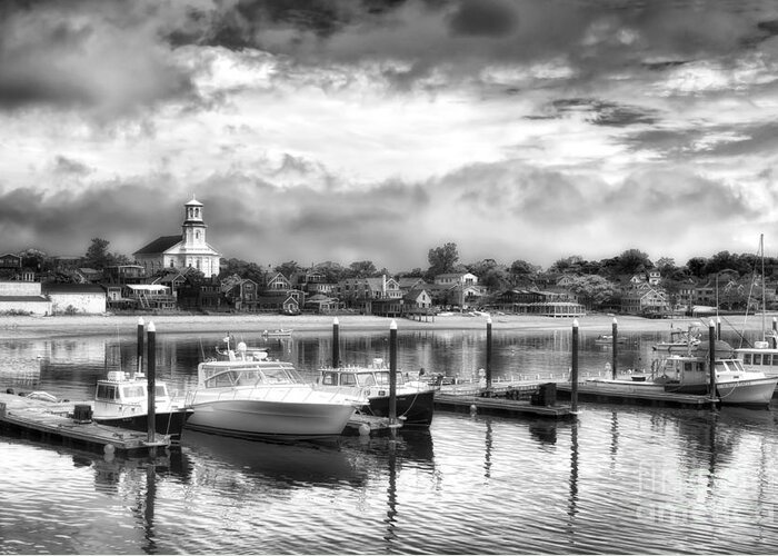 Provincetown Greeting Card featuring the photograph Provincetown Harbour View II by Jack Torcello