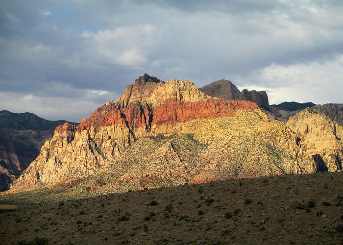 Red Rock Canyon Greeting Card featuring the photograph Red Rock Canyon 2014 Number 22 by Randall Weidner