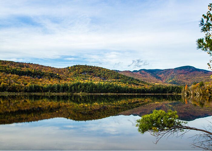 New Hampshire Greeting Card featuring the photograph Reflections by Kaye DeGuzman