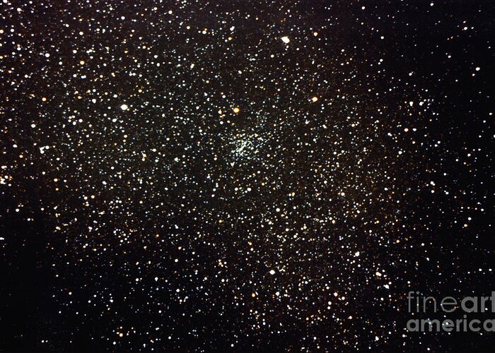 M24 Greeting Card featuring the photograph Sagittarius Star Cloud & Ngc6603 by John Chumack