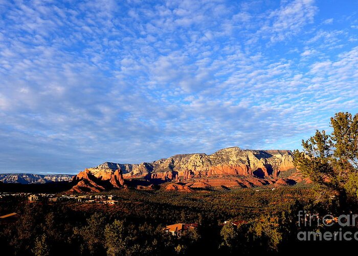 Sedona Greeting Card featuring the photograph Sedona Landscape by Mars Besso