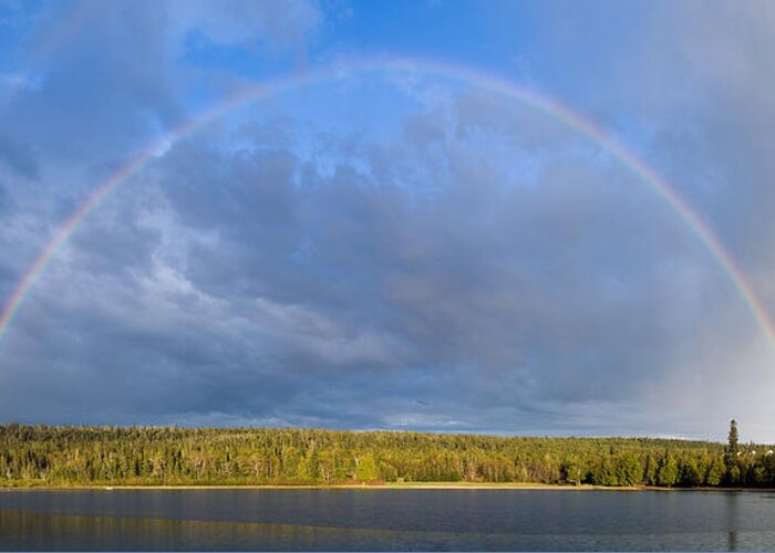 Panorama Greeting Card featuring the photograph Serendipity by Doug Gibbons