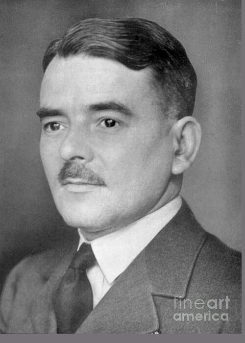 20th Century Greeting Card featuring the photograph Sir Frank Whittle by Granger