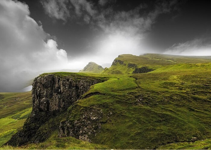 Scotland Greeting Card featuring the photograph Skye by Philippe Sainte-laudy Photography