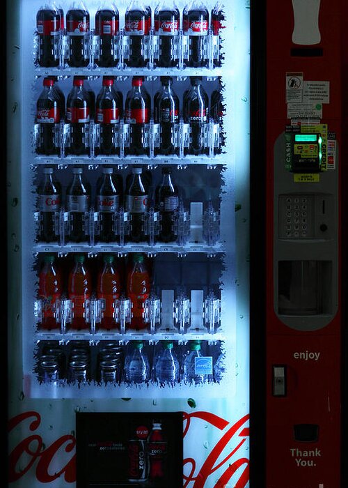Soda 2024 vending machine