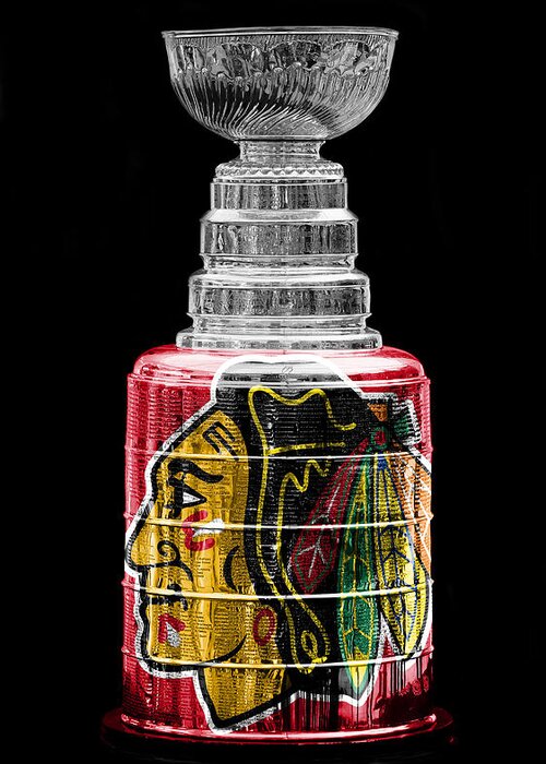 Hockey Greeting Card featuring the photograph Stanley Cup 6 by Andrew Fare
