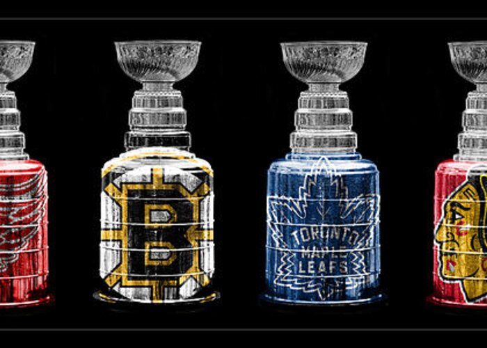 https://render.fineartamerica.com/images/rendered/default/greeting-card/images-medium-5/stanley-cup-original-six-andrew-fare.jpg?&targetx=-400&targety=0&imagewidth=1500&imageheight=500&modelwidth=700&modelheight=500&backgroundcolor=050305&orientation=0