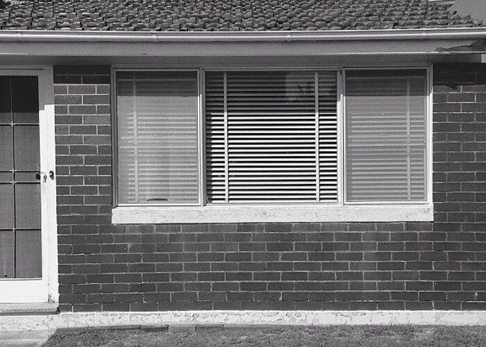 Streetphoto_bw Greeting Card featuring the photograph #suburbia #sanssouci #streetphoto_bw by Justin H
