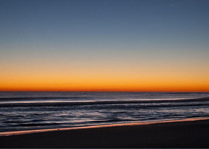 Sunrise Greeting Card featuring the photograph Sunrise Outer Banks IMG 3652 by Greg Kluempers