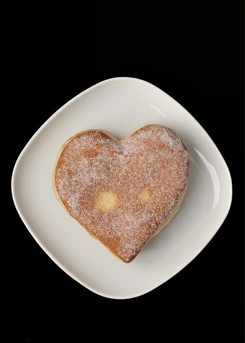 Heart Greeting Card featuring the photograph Sweet heart by Matthias Hauser
